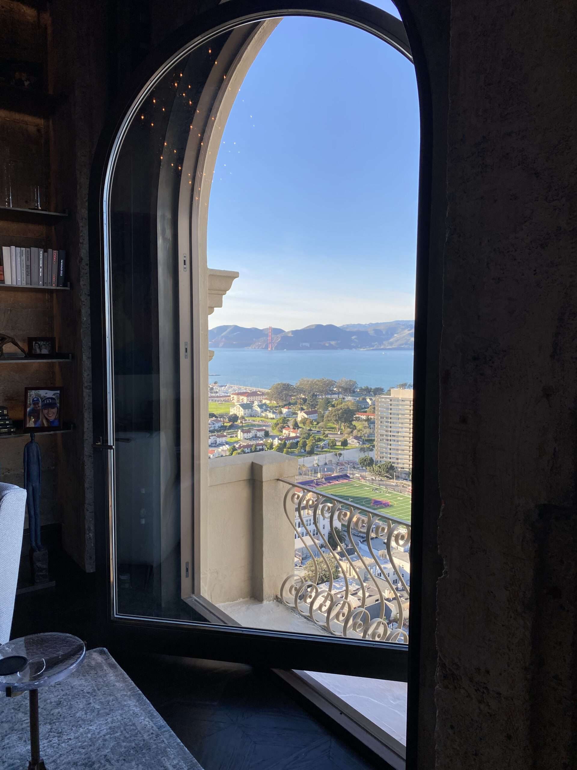 Image showcasing 2000 Washington Penthouse Window Install | AFR SF