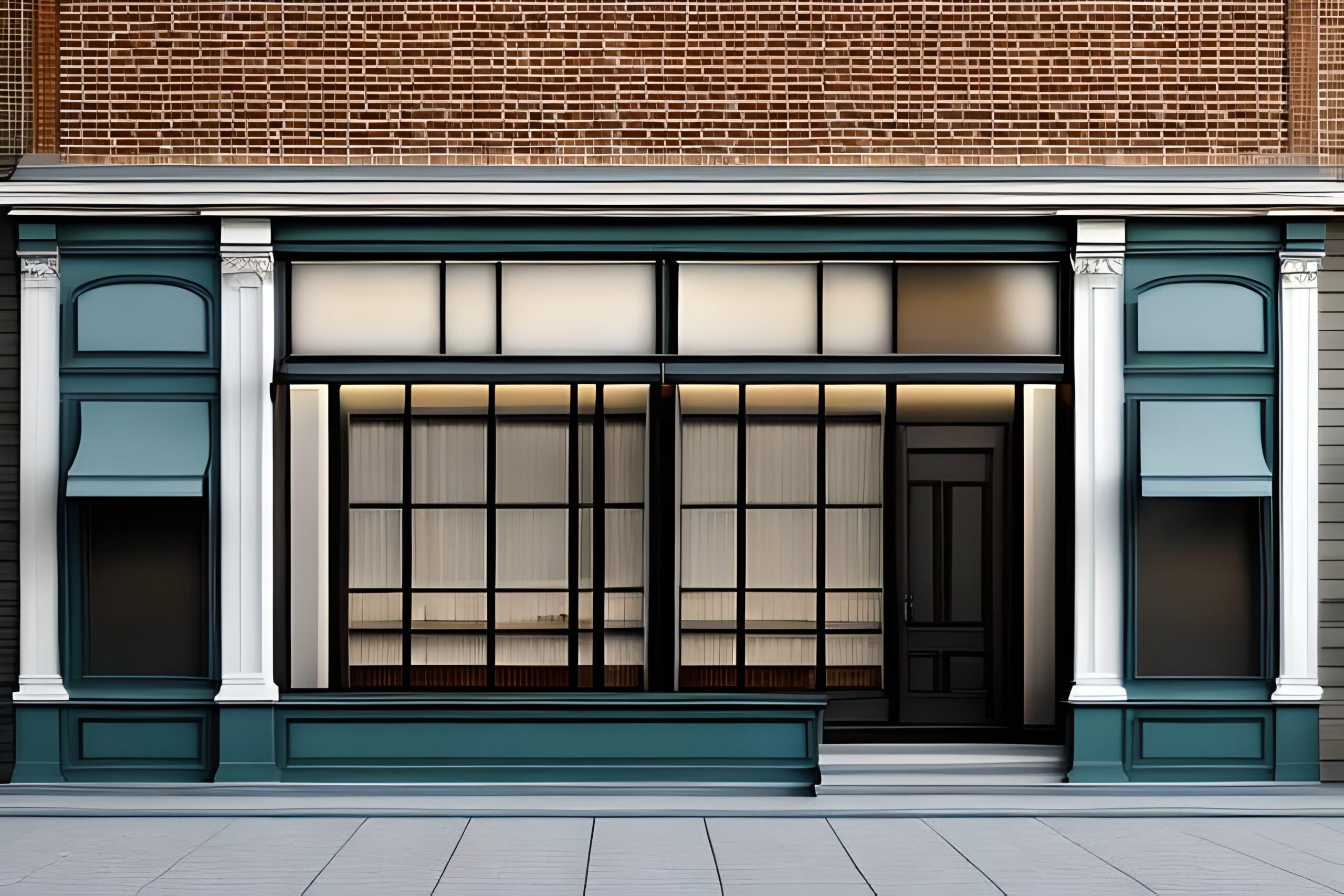 store-front-with-green-white-trim